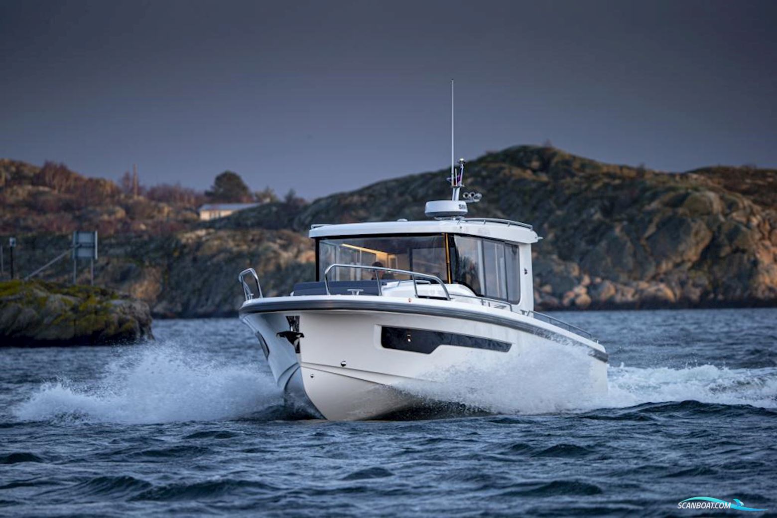 Nimbus C11 Motor boat 2024, with Mercury engine, Sweden