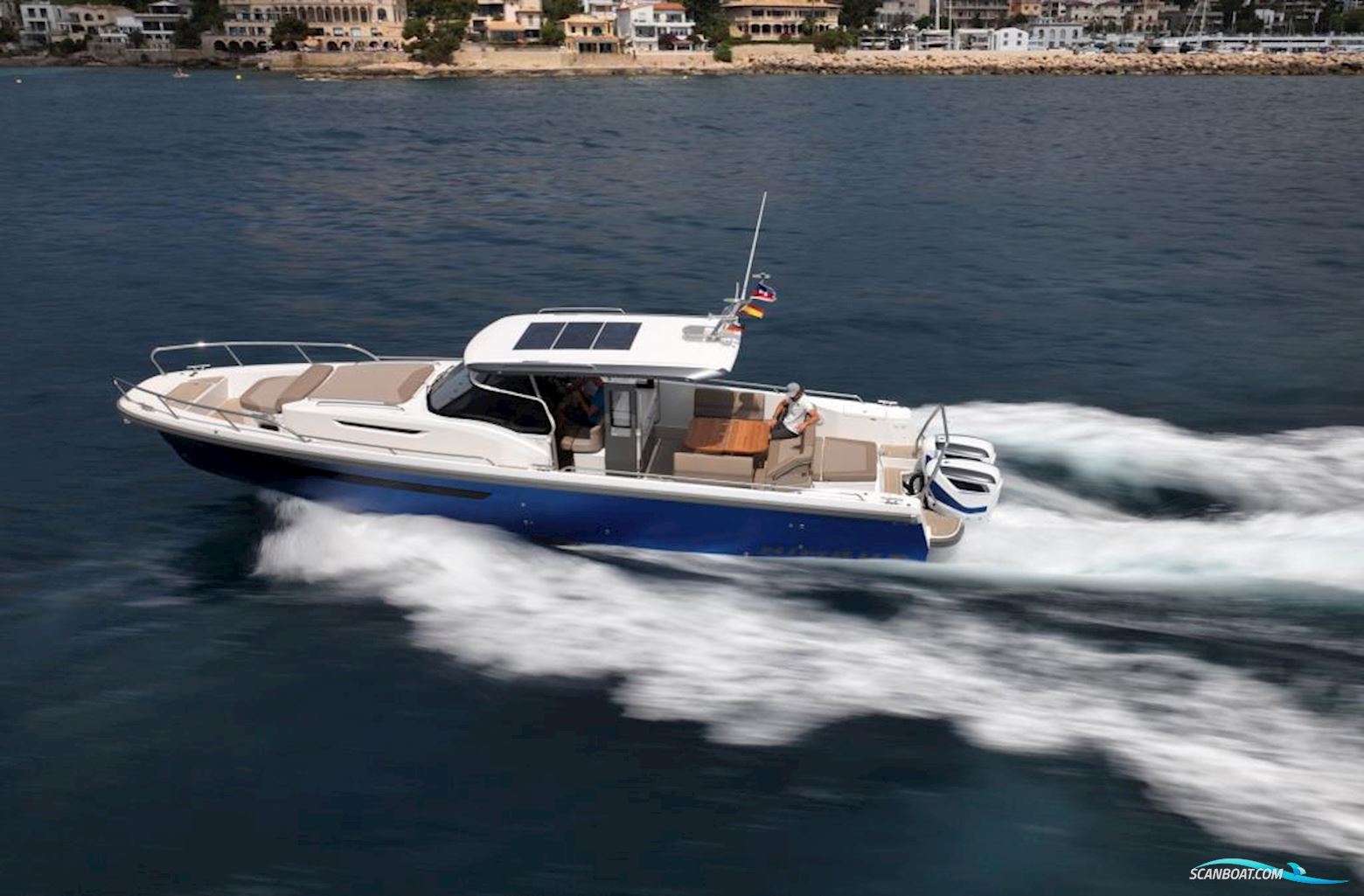 Nimbus T11 - Diesel Motor boat 2021, with Cox engine, Germany