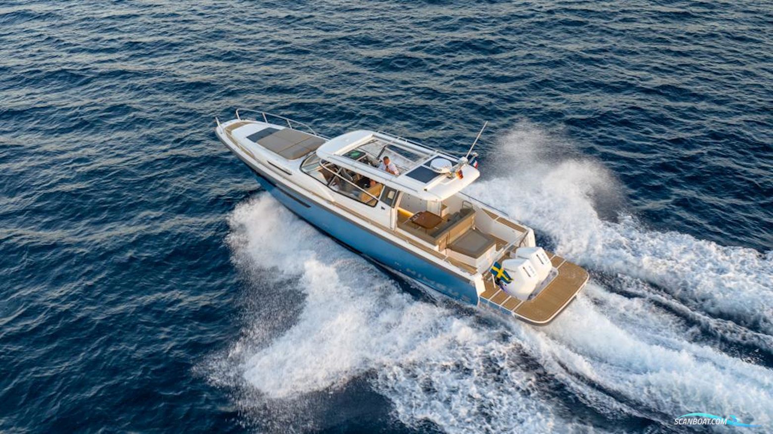 Nimbus W11 - frei konfigurierbar Motor boat 2023, Sweden