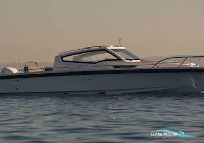 Nimbus W9 Motor boat 2020, with Mercury Verado XL engine, Sweden