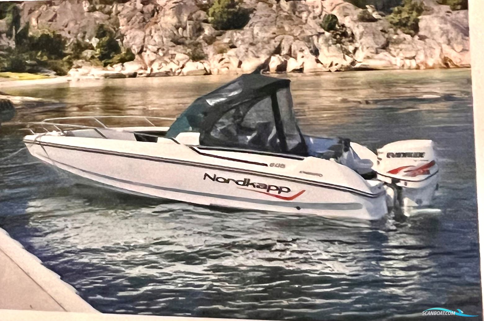 Nordkapp 605 Enduro Motor boat 2016, with Evinrude E-Tec 150 H.O. engine, Sweden