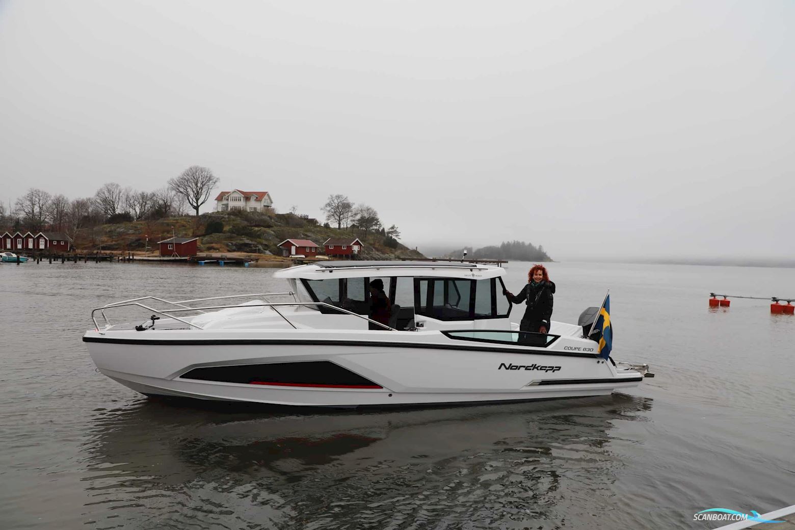 Nordkapp Coupe 830 Motor boat 2024, with Mercury 250 hk engine, Sweden