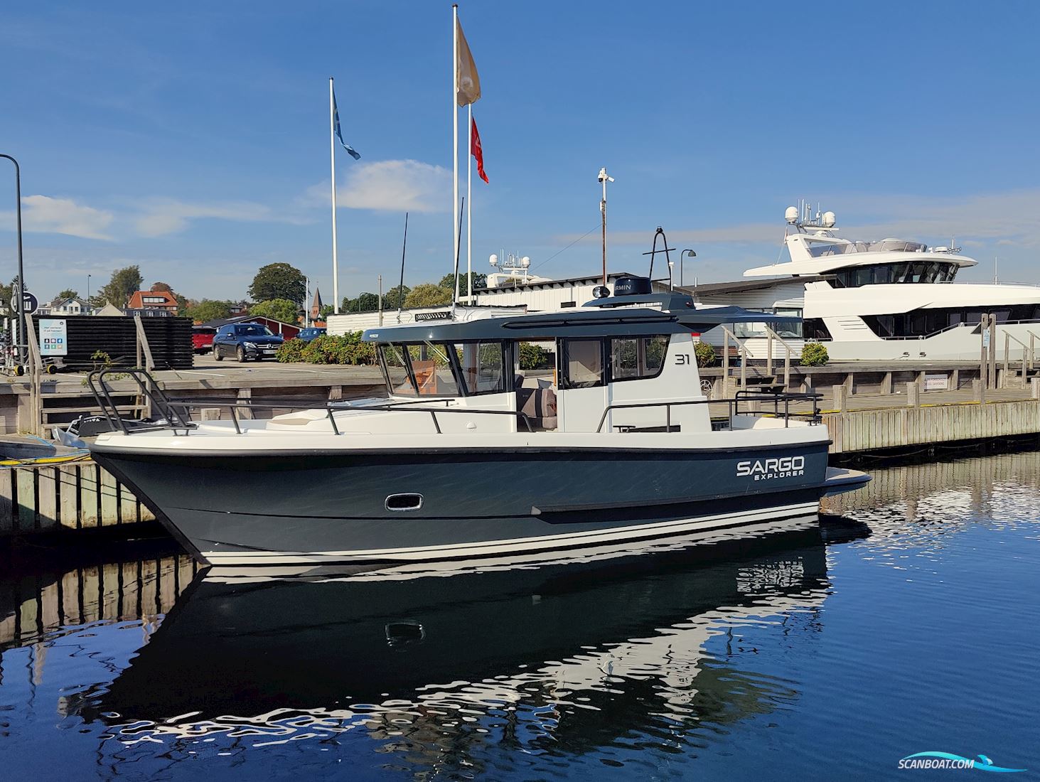 NY - Sargo 31 Explorer Motor boat 2023, with Volvo Penta D6 - 400 engine, Denmark