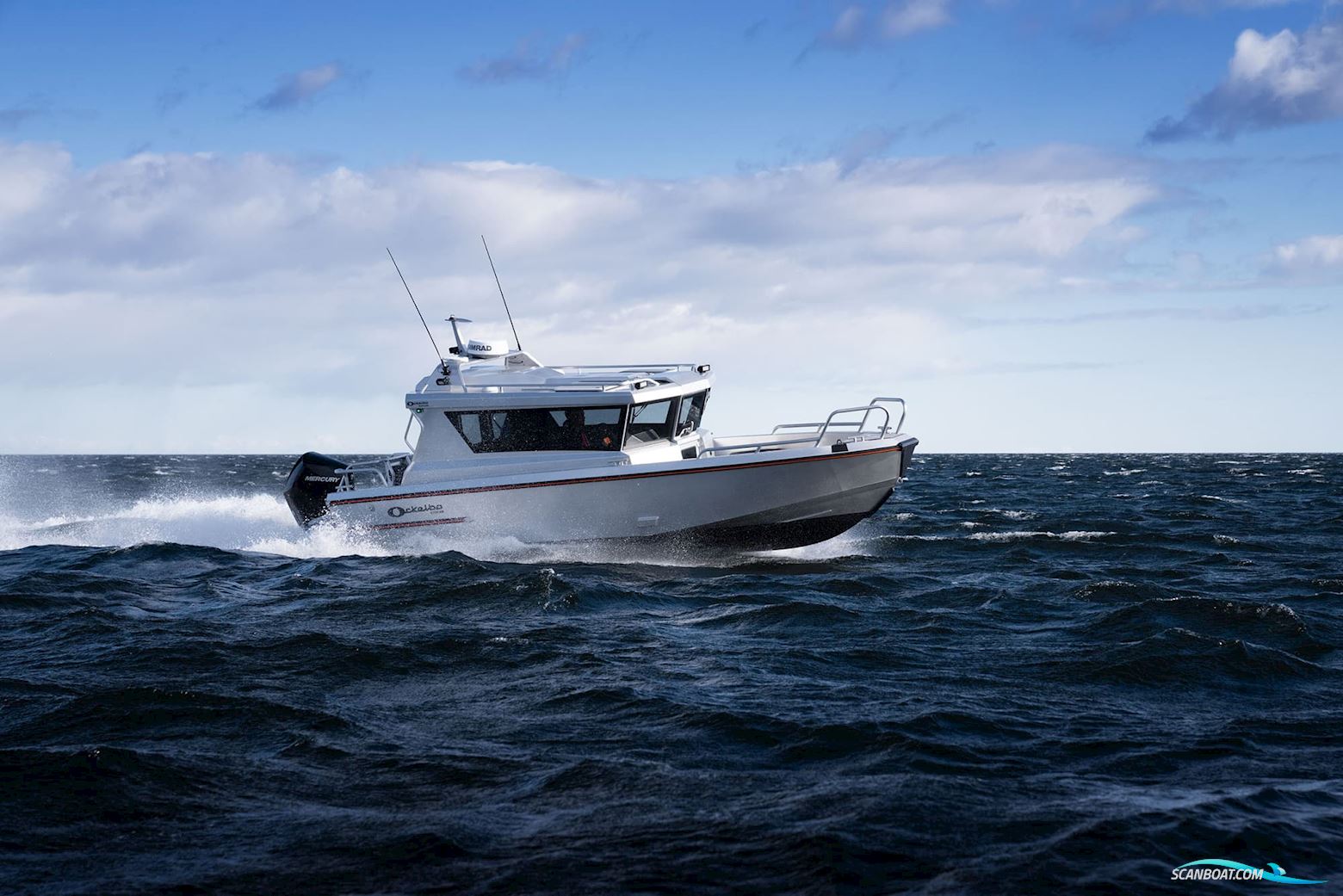 Ockelbo B25Cab Motor boat 2023, with Mercury 300 hk engine, Sweden