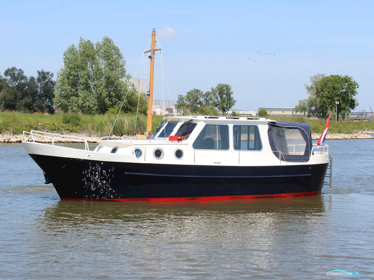Oostvaarder 950 OK Motor boat 1989, with Mitsubishi engine, The Netherlands