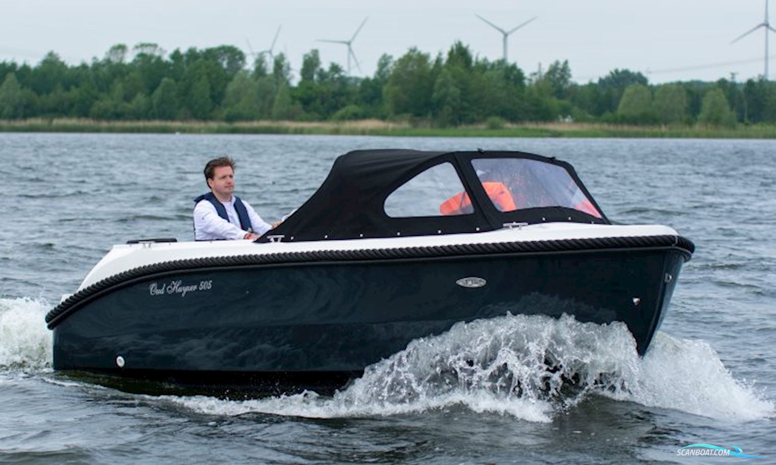 Oud Huijzer  505 Tender Motor boat 2022, with Suzuki DF 15 ARL met 6 jaar garantie! engine, The Netherlands