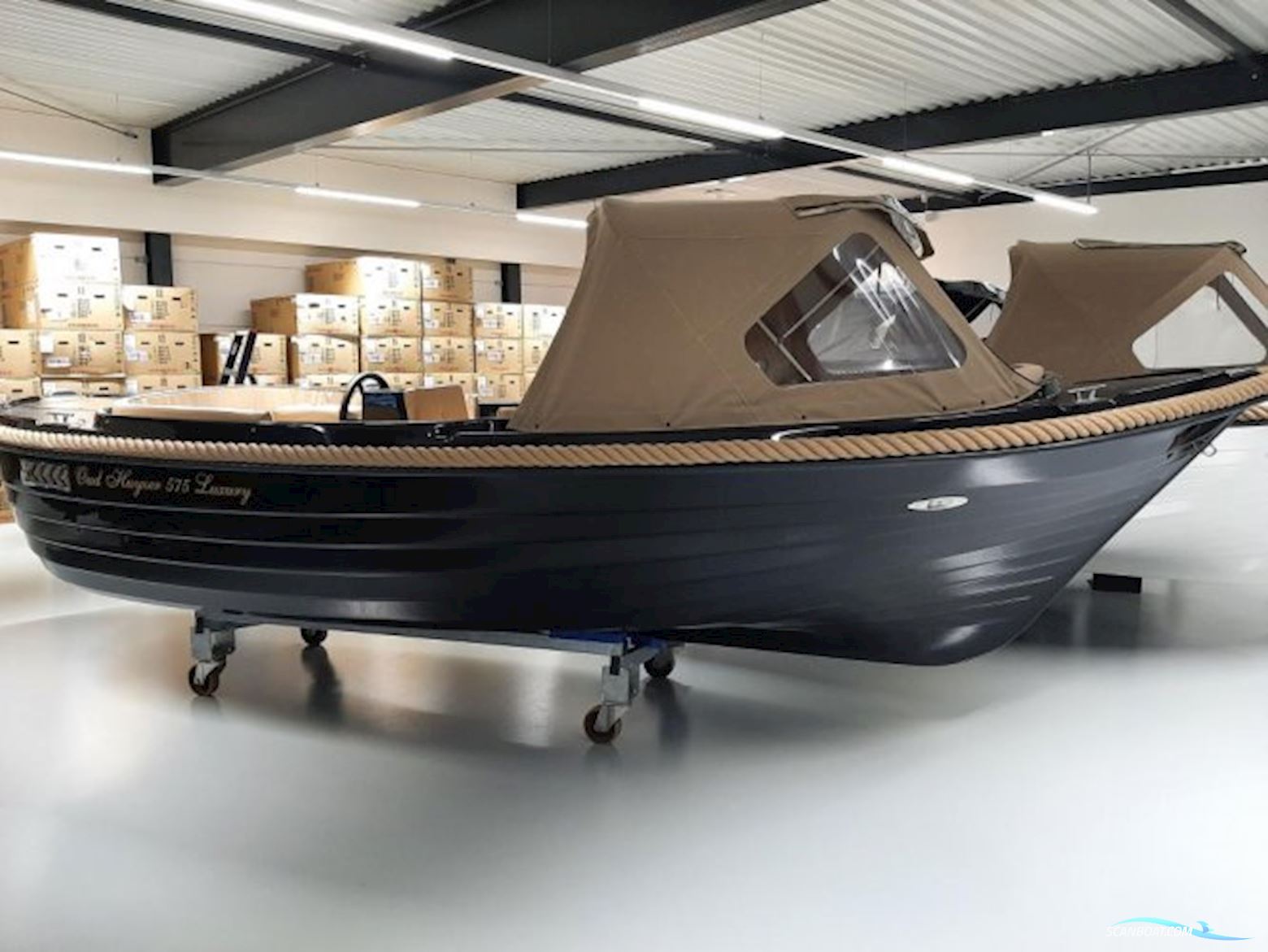 Oud Huijzer 575 Luxury Motor boat 2023, The Netherlands