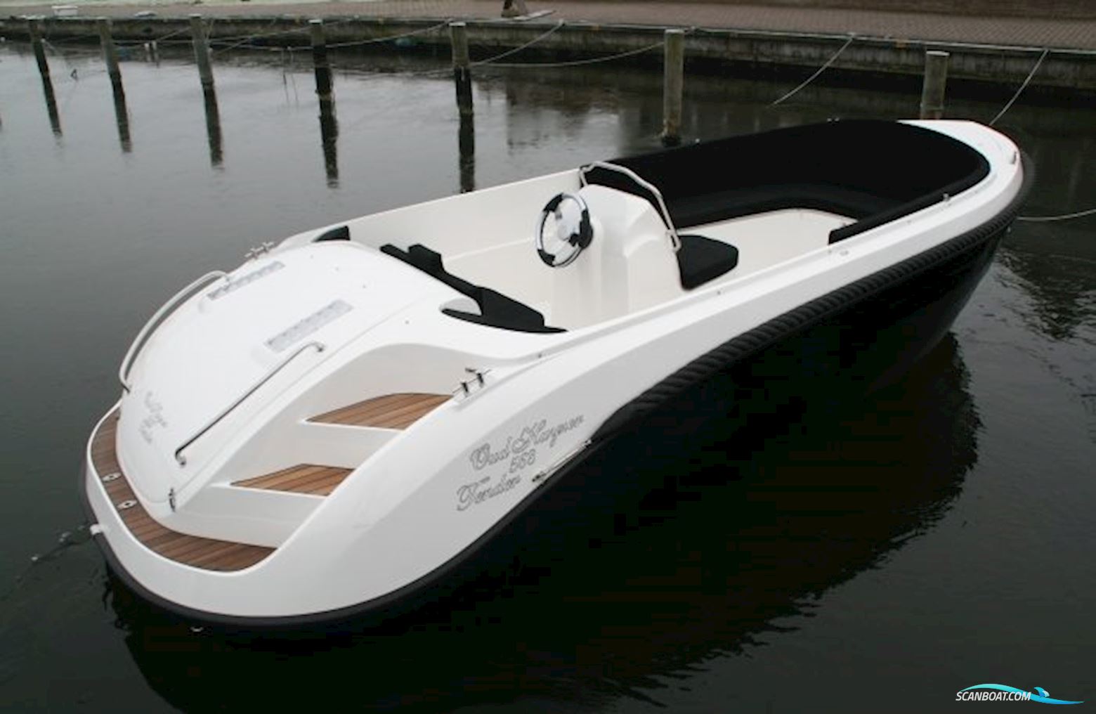 Oud Huijzer 578 Tender Motor boat 2022, with Max 30pk engine, The Netherlands