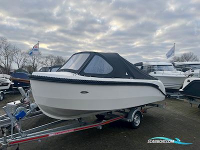 Oud Huijzer 578 Tender Motor boat 2022, with Honda engine, The Netherlands