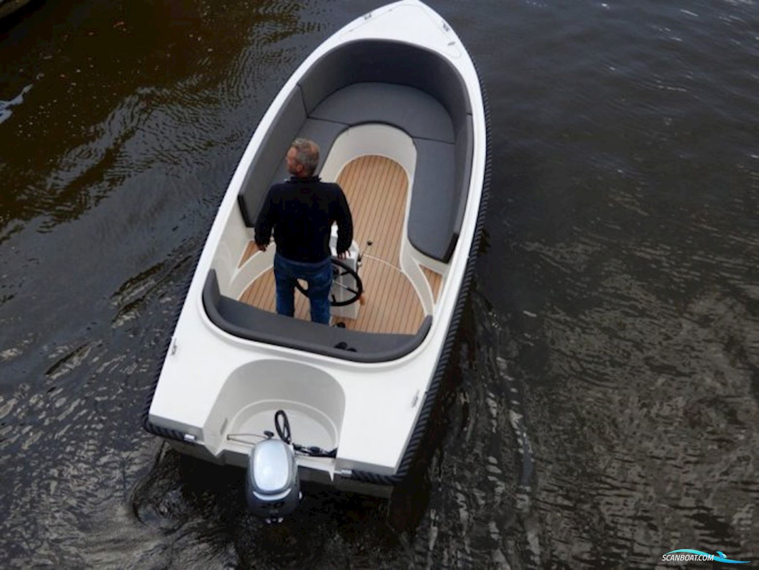 Oude Rhijn Sloep 475 delux Motor boat 2024, The Netherlands