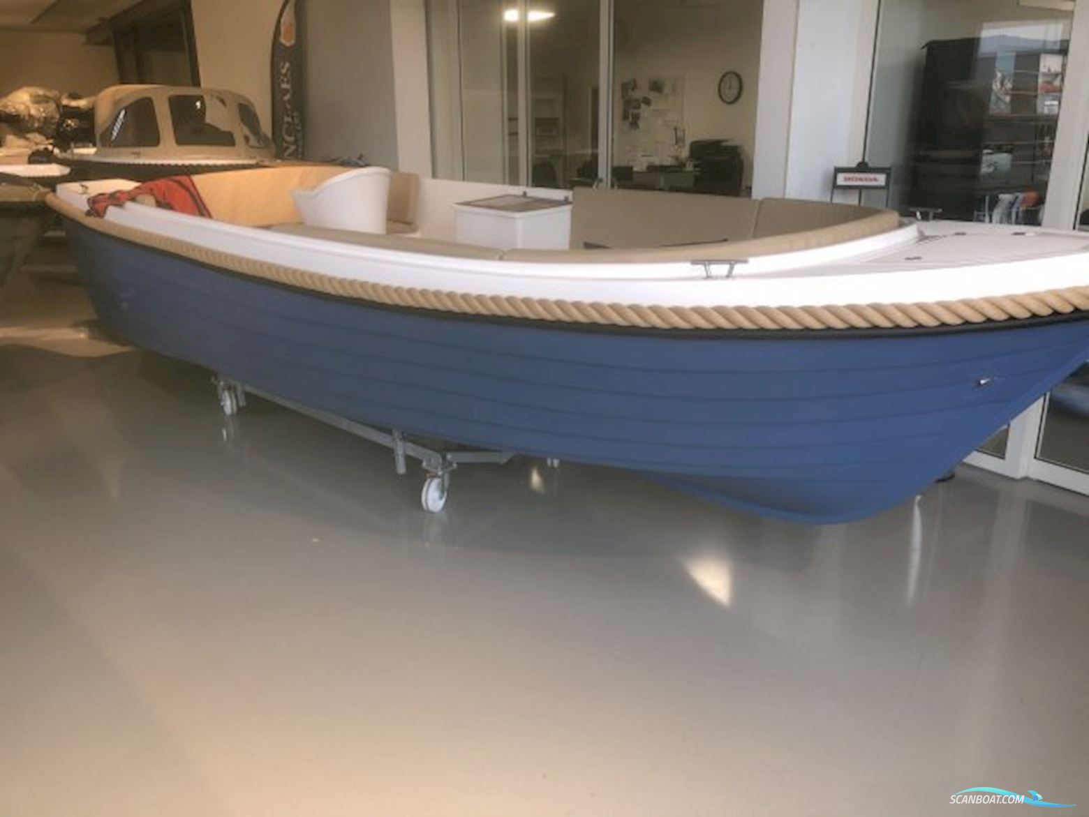 Oude Rhijn Sloep 575 Delux Motor boat 2023, with Honda engine, The Netherlands