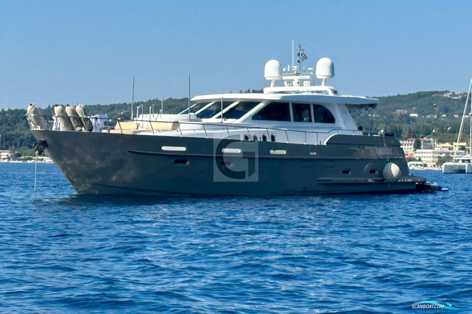 Pacific Prestige Antema 200 Motor boat 2008, with Volvo Penta D9 - 425 engine, Italy
