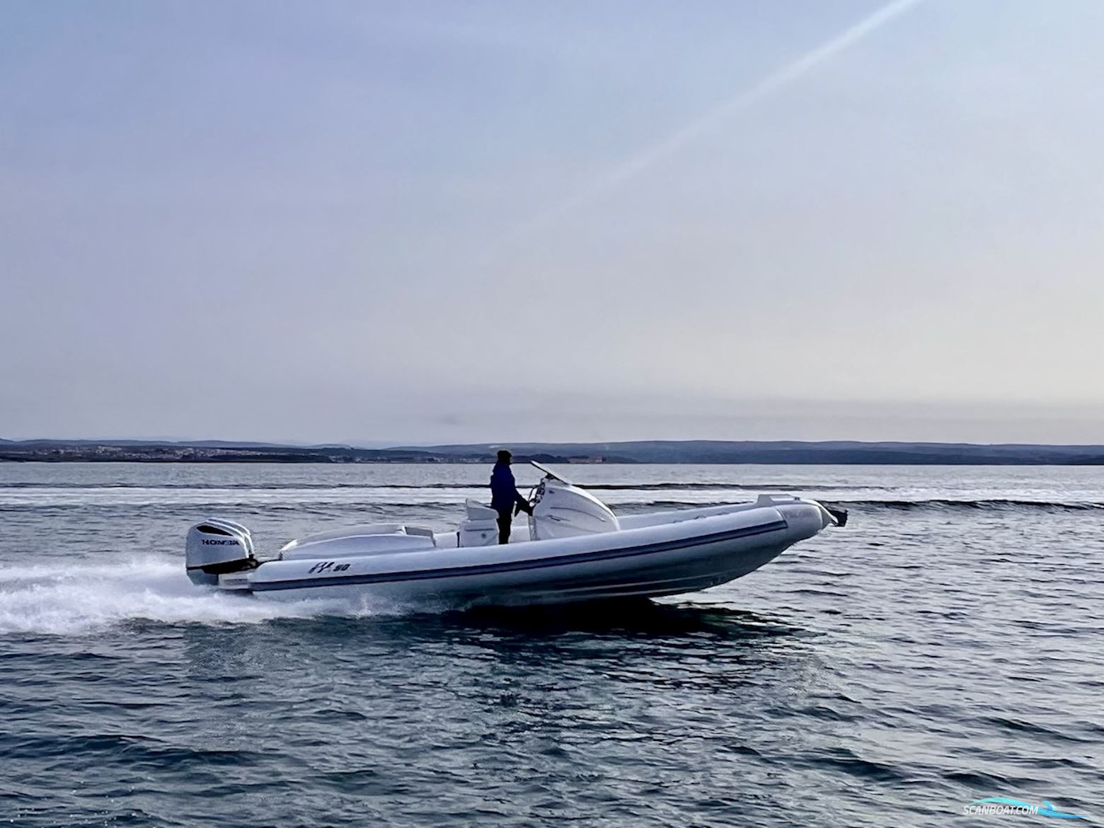 Panamera Yacht PY 90 Motor boat 2022, with Honda engine, Slovenia