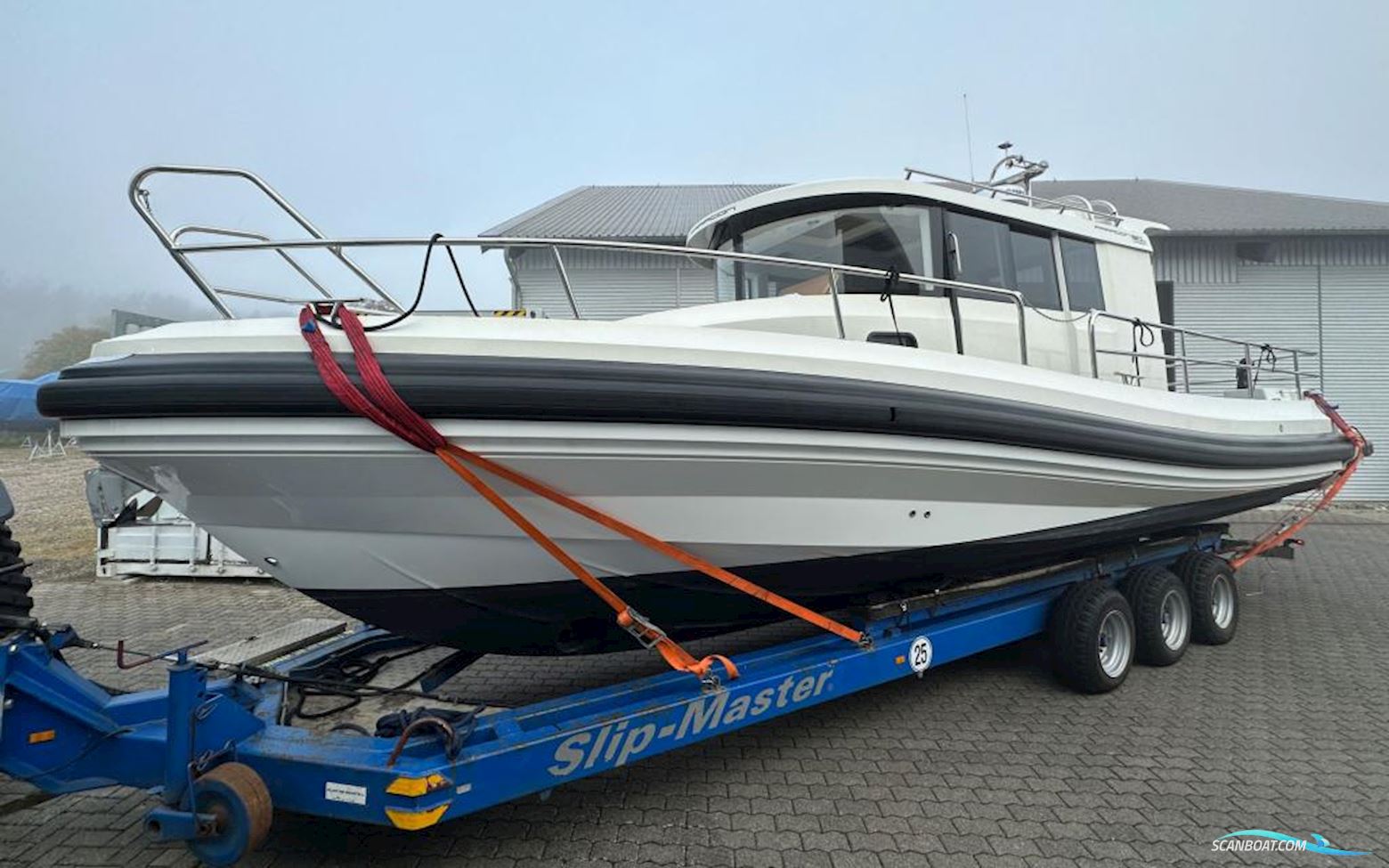 Paragon 31 Cabin Motor boat 2020, with Volvo Penta engine, Germany