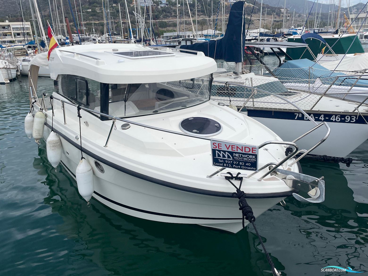 Parker 800 Weekend Motor boat 2017, with Mercury Verado engine, Spain
