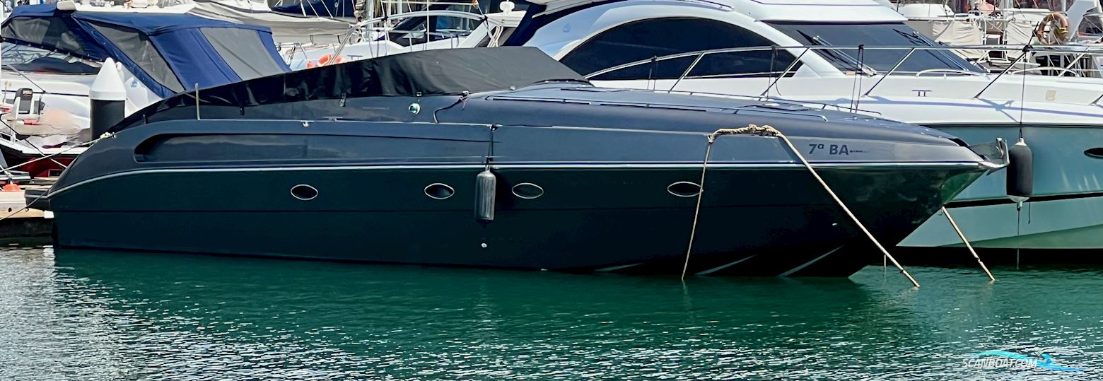 Performance Marine 1307 Motor boat 2008, with Mercruiser 496 Magnum 430 HP engine, Spain