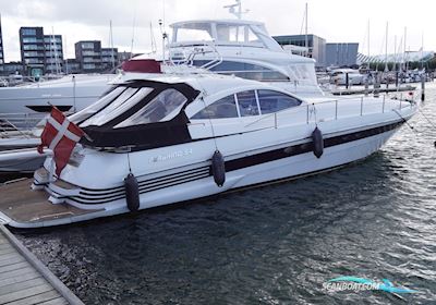 Pershing 54 - Unik Stand / Mint Conditon Motor boat 1999, with Man Marinediesel engine, Denmark