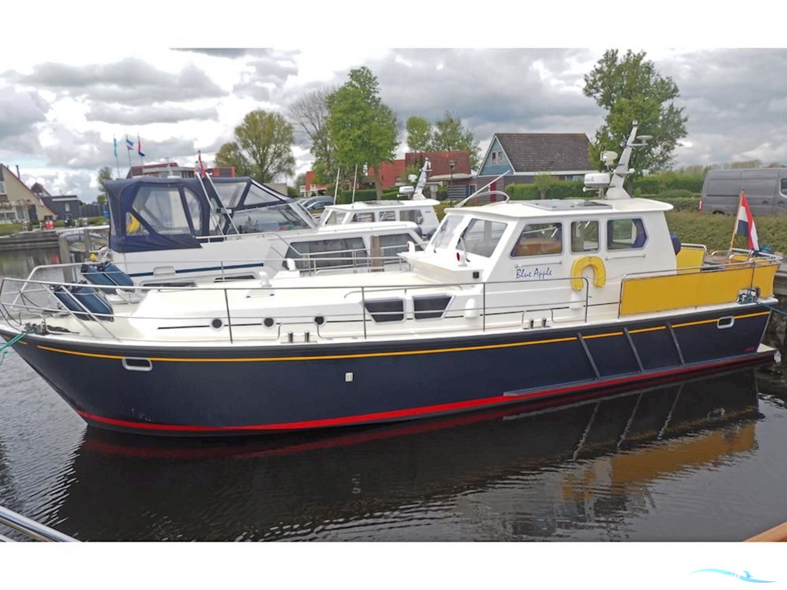 Pilot 44 Motor boat 1997, with Iveco Aifo engine, The Netherlands