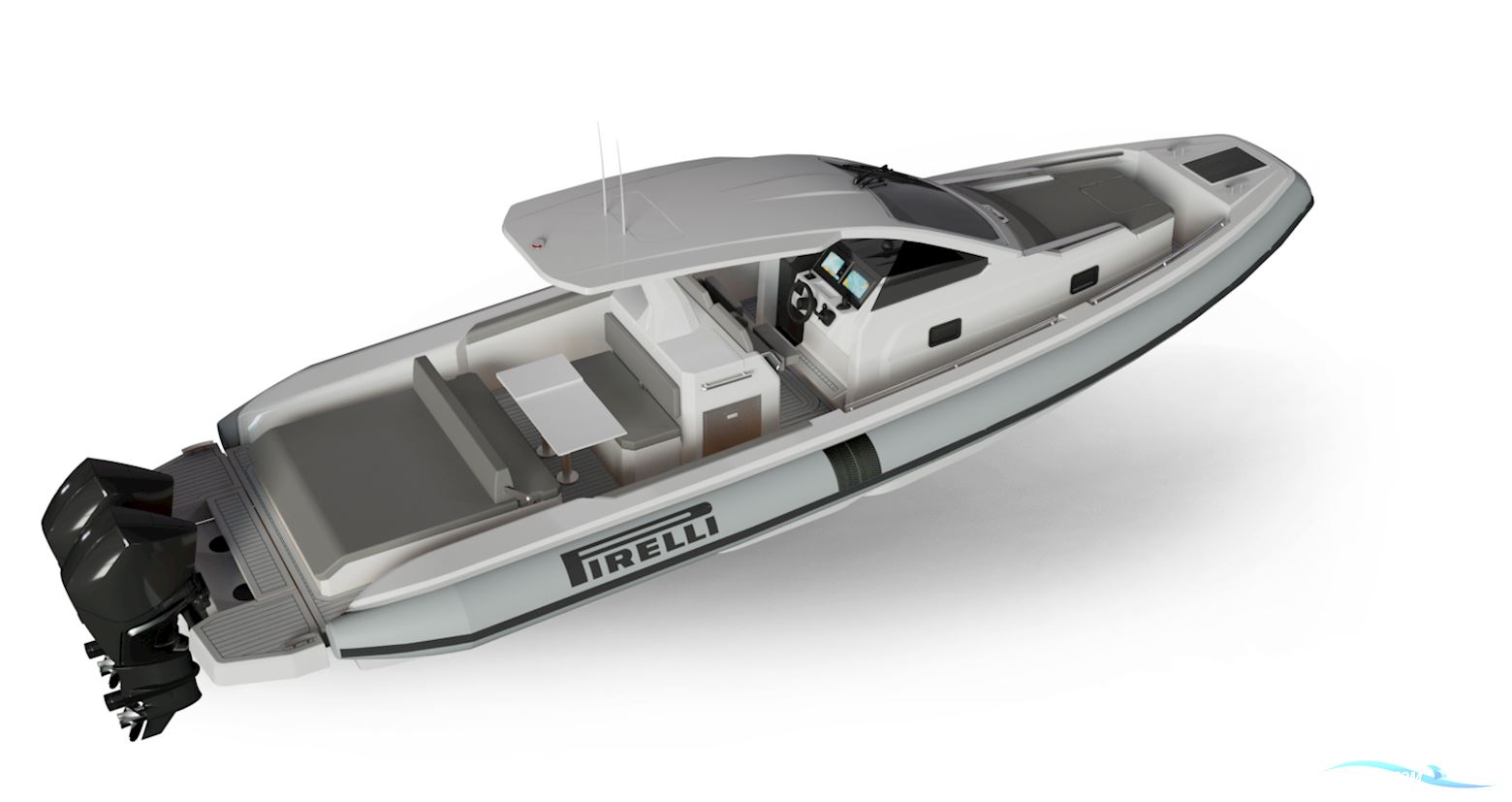Pirelli 35 Motor boat 2024, with Mercury engine, The Netherlands