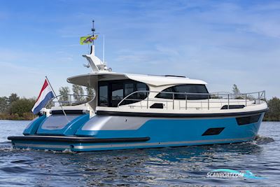 Polynautic 45 / Vripack Design Motor boat 2023, with Vetus Deutz engine, The Netherlands