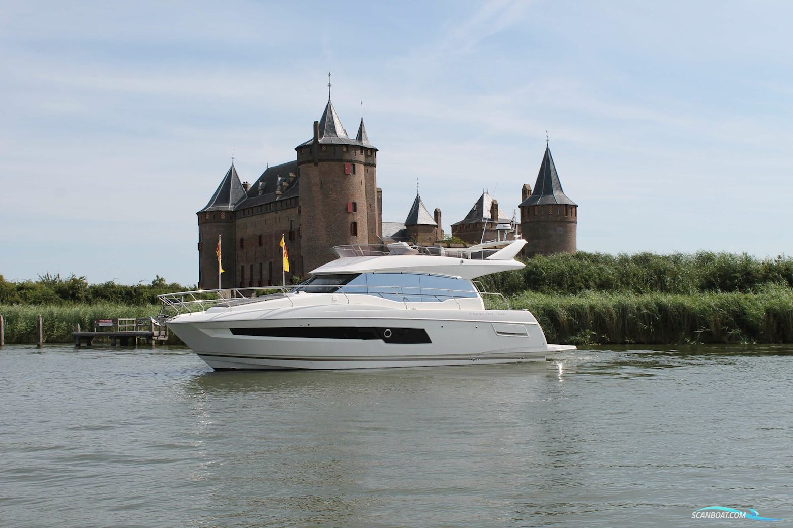 Prestige 460 Flybridge #100 Motor boat 2019, The Netherlands