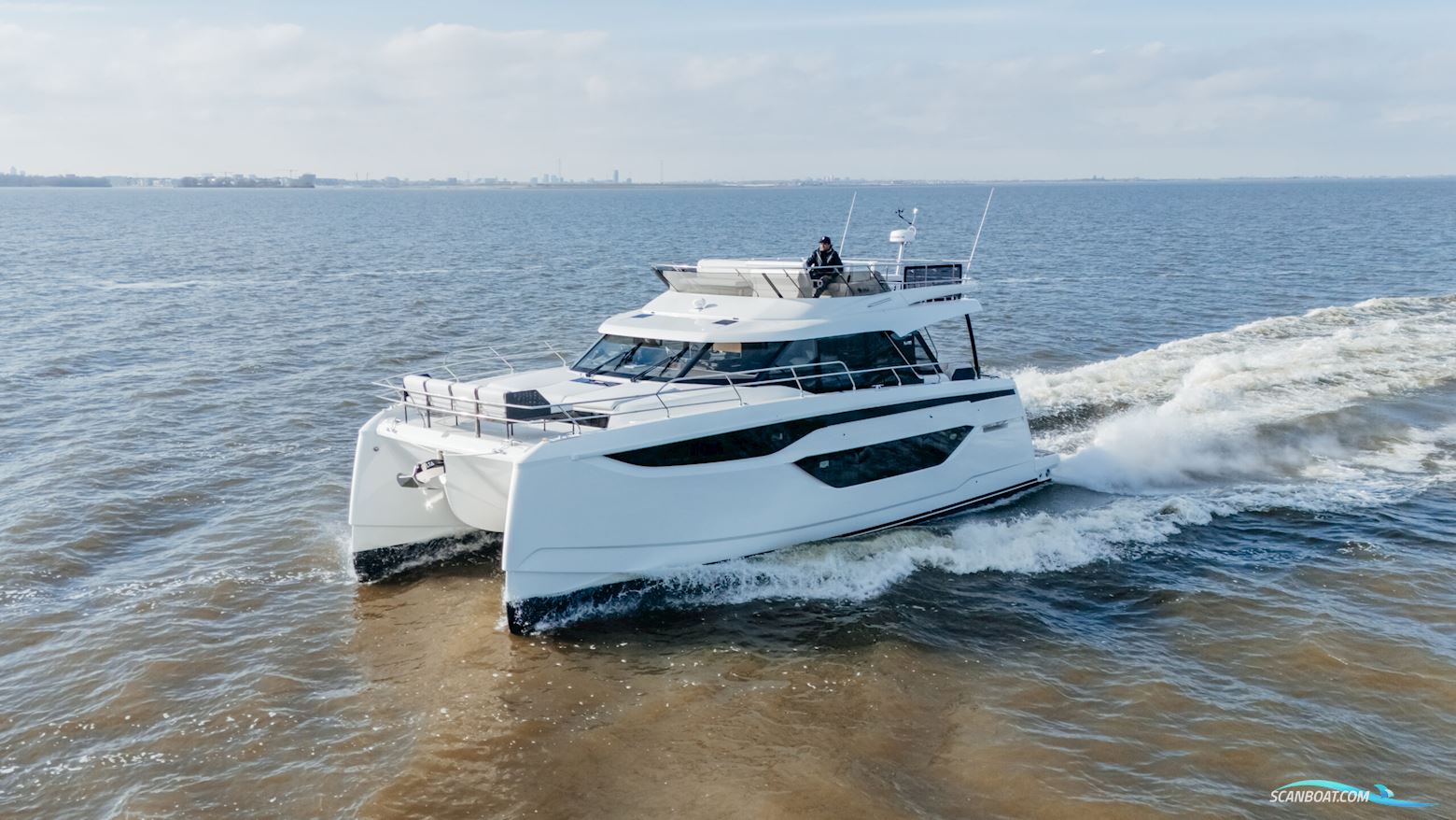 Prestige M48 #04 Motor boat 2023, The Netherlands