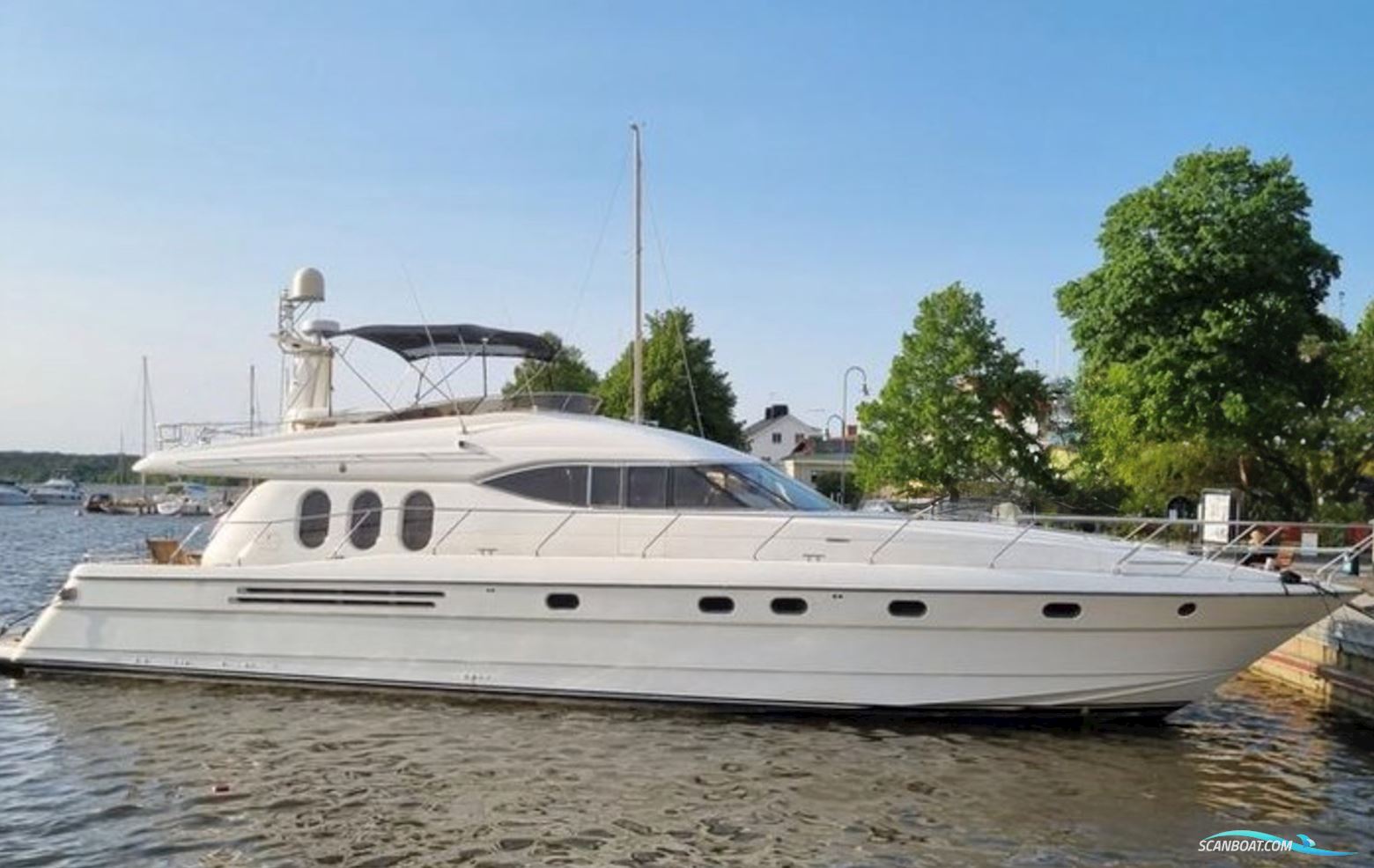 Princess 20 M Motor boat 1997, with Man engine, Denmark