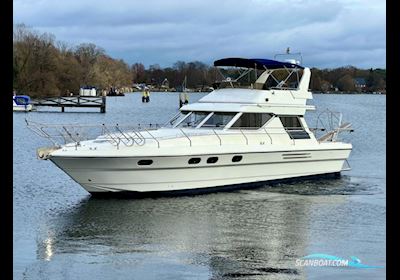 Princess 45 Fly Motor boat 1992, with Caterpillar 3208 engine, Germany