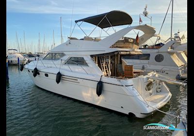 Princess 470 Fly Motor boat 1993, with Caterpillar3208 engine, Italy