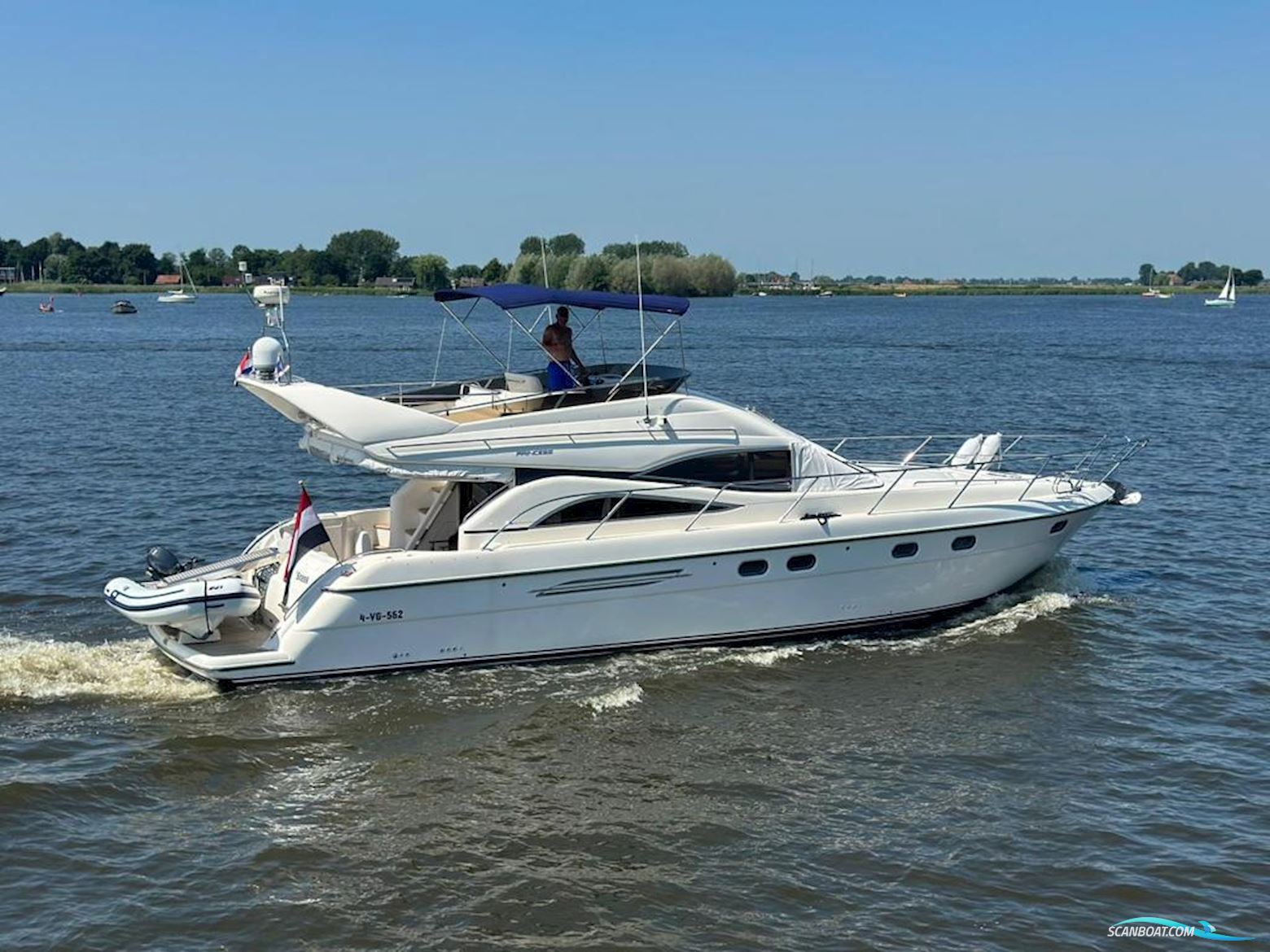 Princess 52 Motor boat 2001, The Netherlands