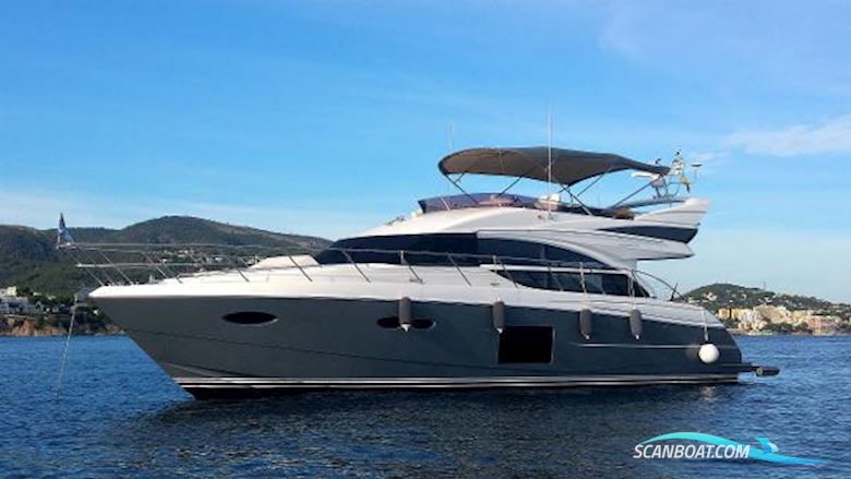 Princess 56 Motor boat 2014, with Volvo Penta d 13 engine, Italy