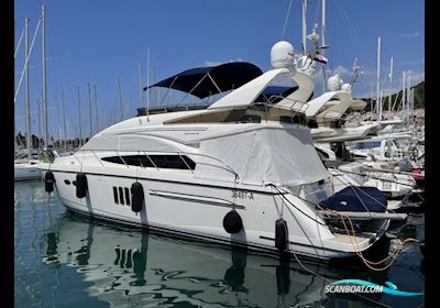 Princess 62 Fly Motor boat 2009, with Caterpillar C18 engine, Italy