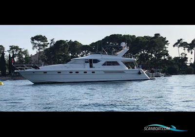 Princess 66 Fly Motor boat 1995, with Man 900 D2840Lxe engine, Italy