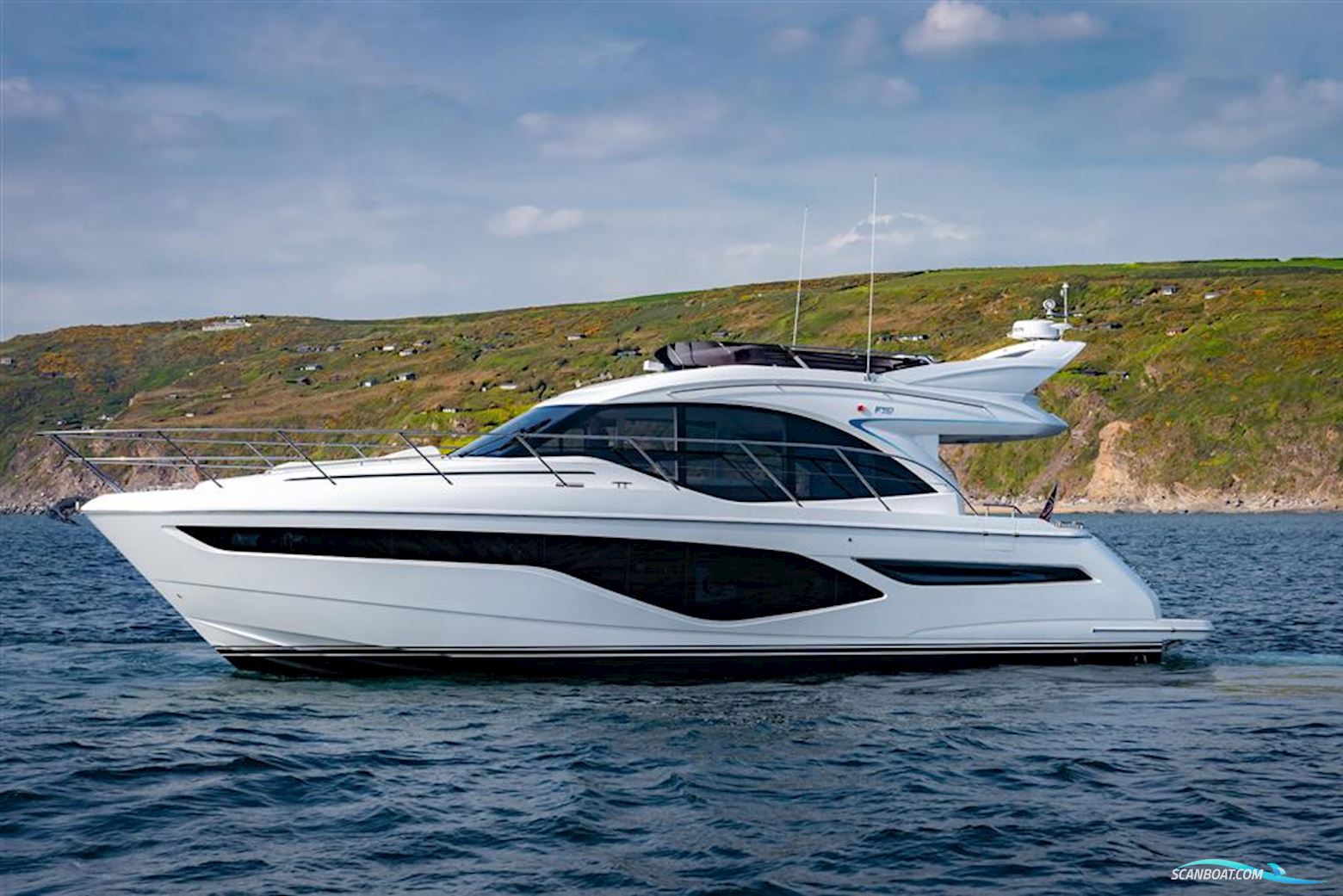 Princess F50 Motor boat 2022, with 2 x Volvo Ips 800 engine, Spain