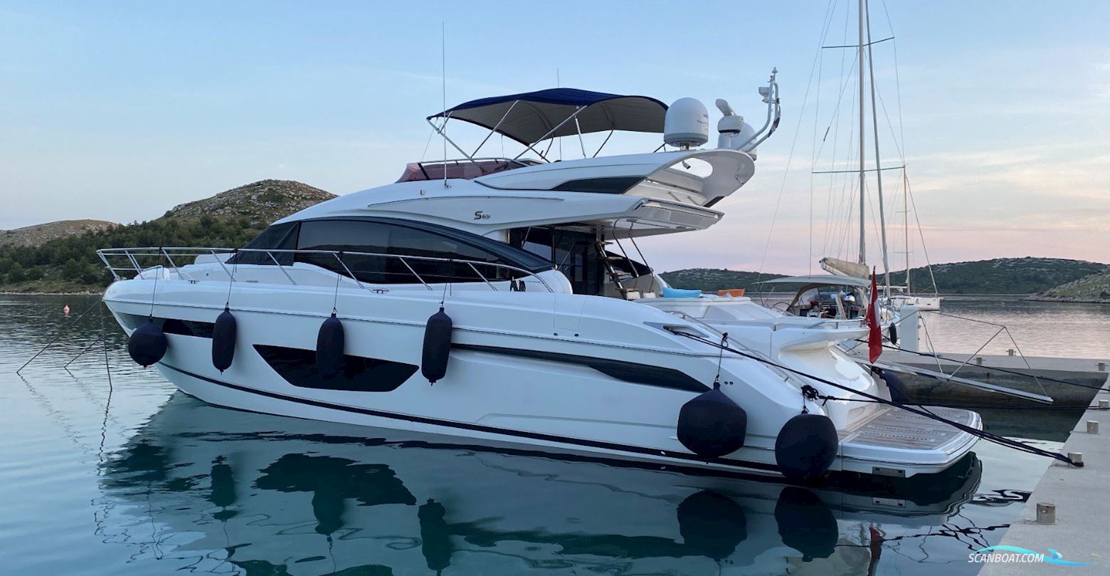 Princess S 65 - 2017 Motor boat 2017, with Man V12-1400 engine, Croatia