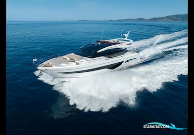 Princess S78 Motor boat 2019, with 2 x Man V12 engine, France