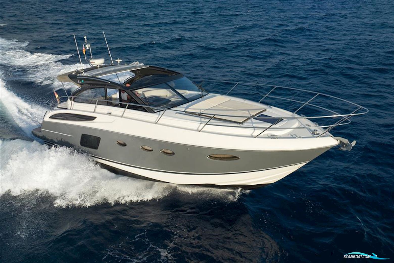 Princess V48 Open Motor boat 2015, with 2 x Volvo IPS 600 engine, Spain