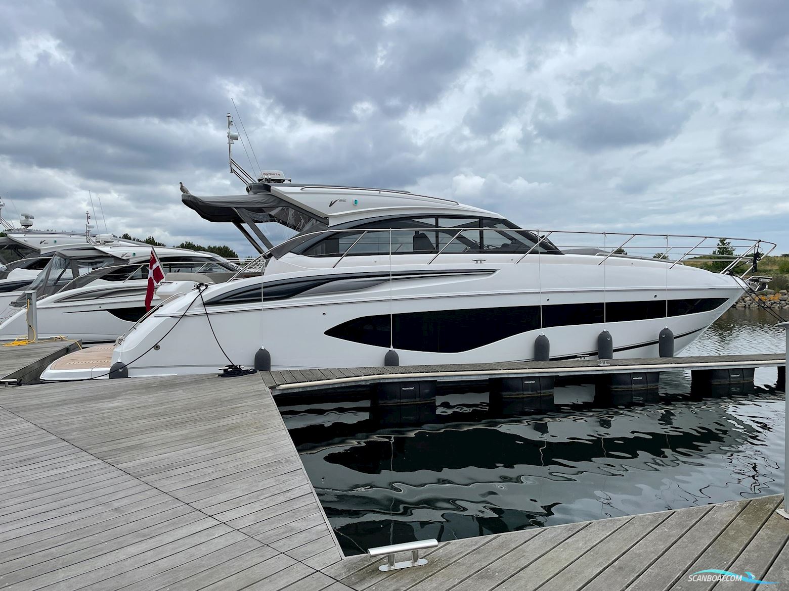 Princess V50 Motor boat 2021, Denmark