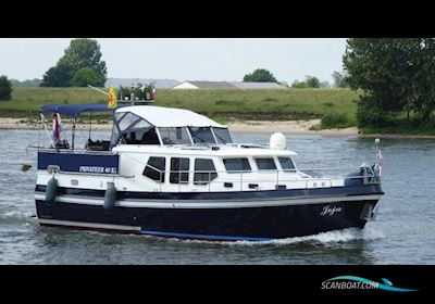 Privateer 40 XL Cabrio Motor boat 2002, with Perkins engine, The Netherlands