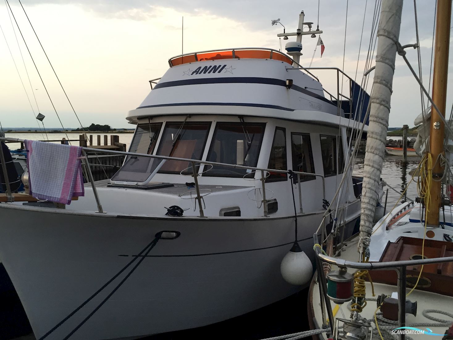 Pucket 34 Motor boat 1989, with Volvo Tamd31A engine, Denmark