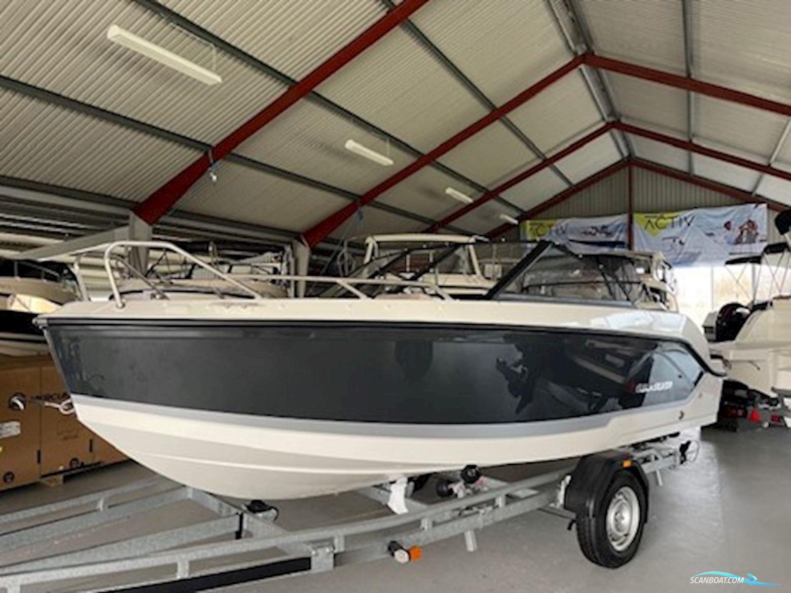 Quicksilver 555 Bowrider Med Mercury F100 Efi Elpt - Introduktions Motor boat 2024, Denmark