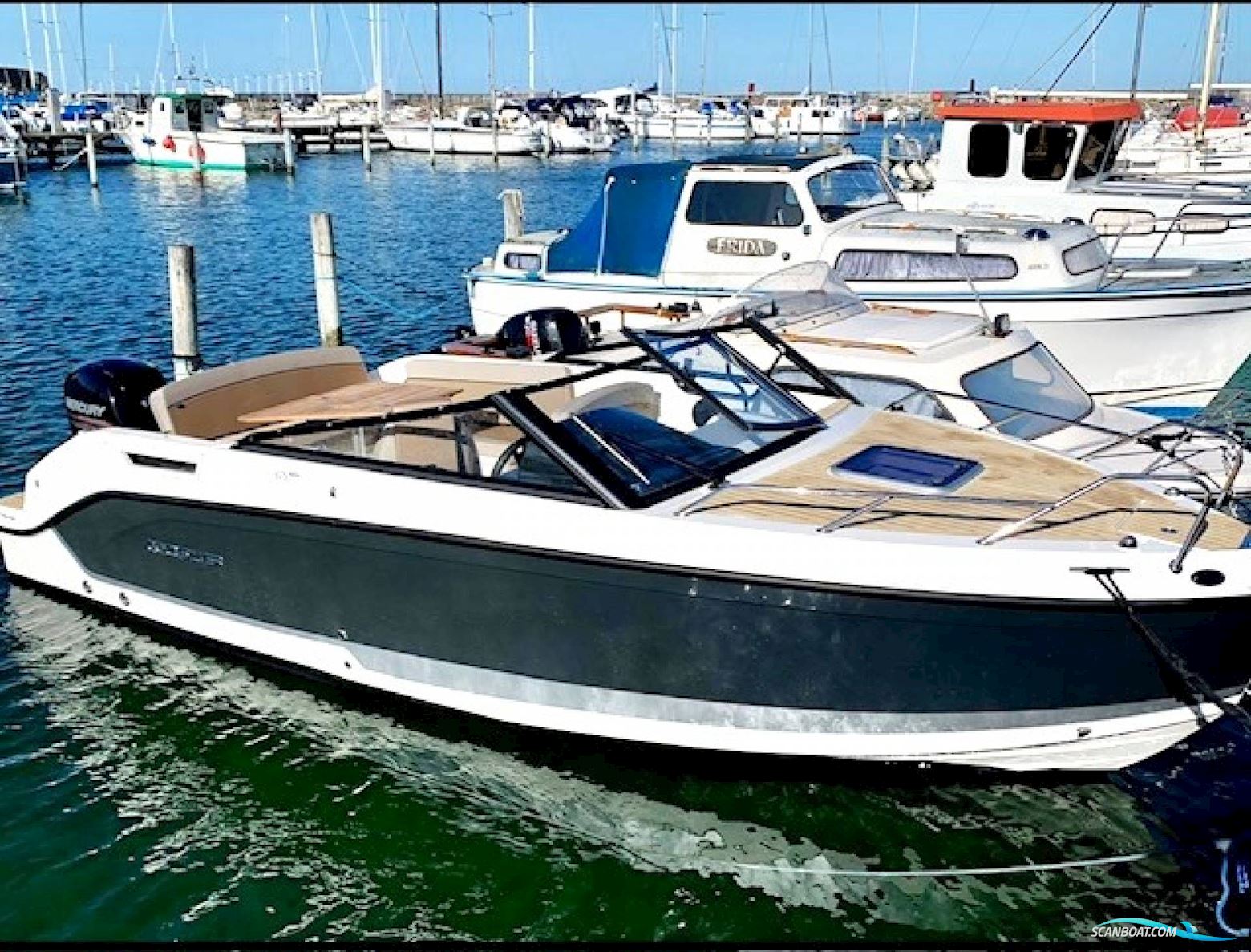 Quicksilver 675 Activ Cruiser m/Mercury F150 HK og Udstyr Motor boat 2020, with Mercury F150 engine, Denmark