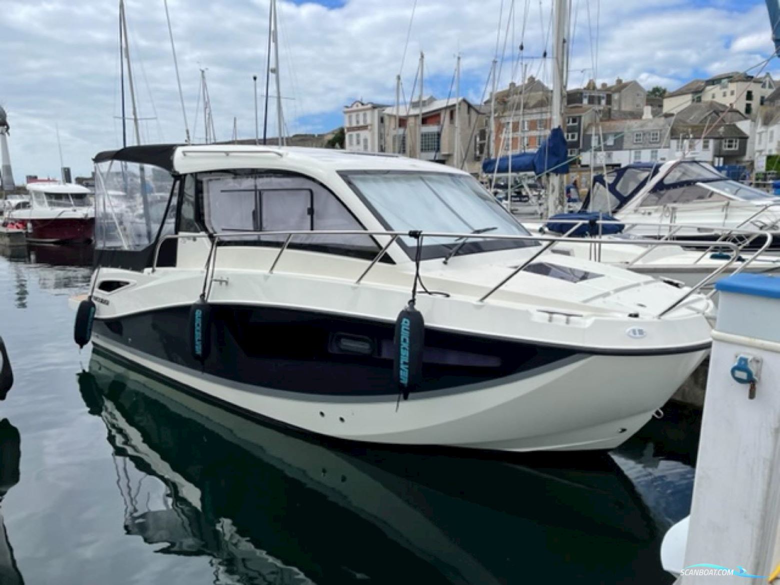 Quicksilver 755 Weekend Motor boat 2018, with Mercury engine, United Kingdom