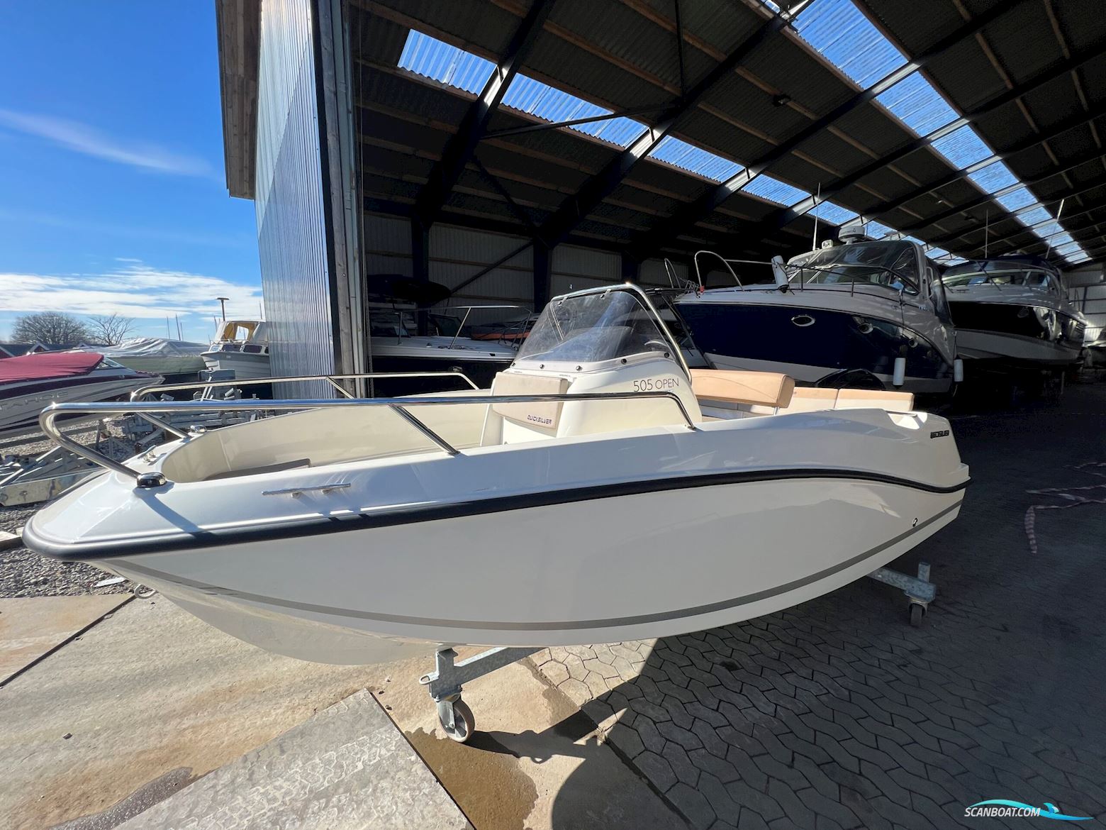 Quicksilver Activ 505 Open Motor boat 2021, with Mercury engine, Denmark