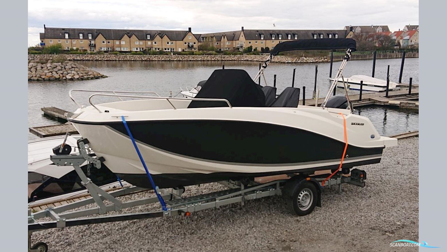 Quicksilver Activ 555 Open Motor boat 2020, with Mercury engine, Sweden