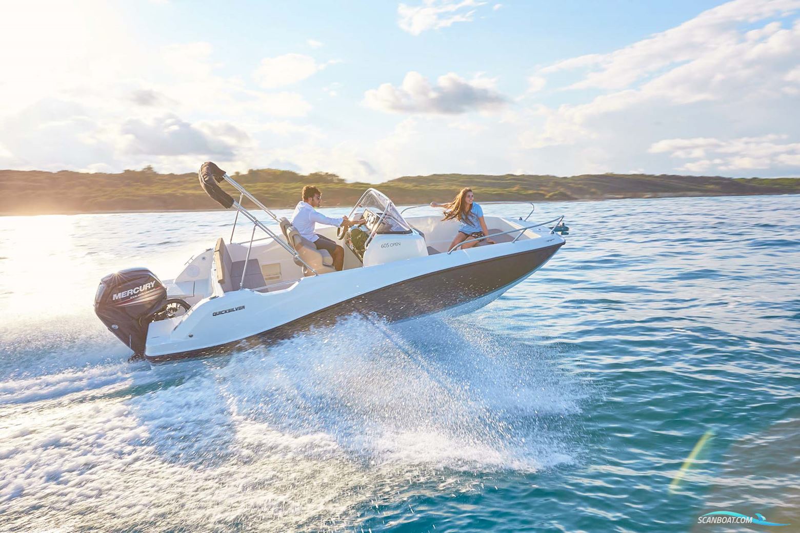 Quicksilver Activ 605 Open Motor boat 2024, Denmark