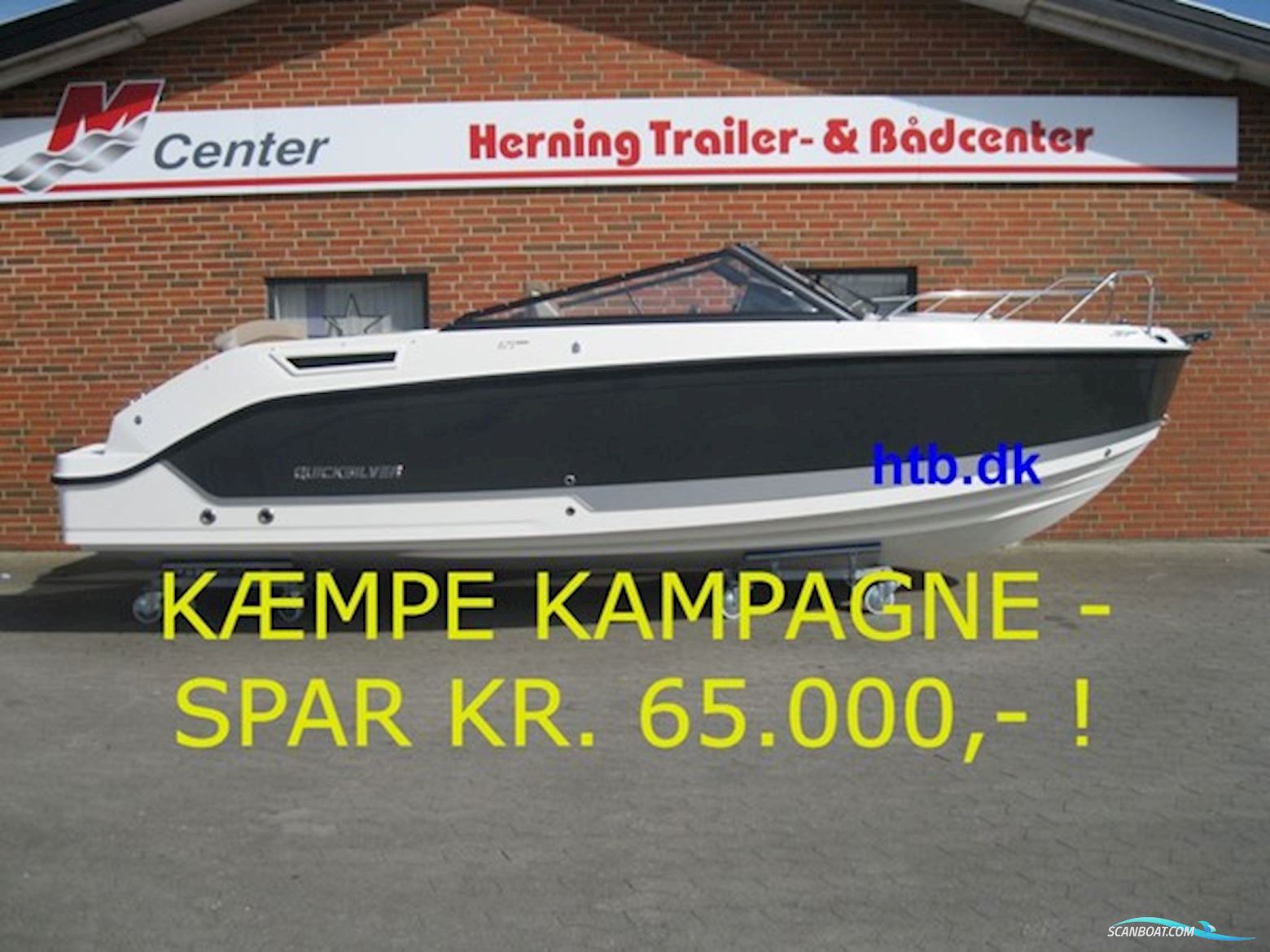 Quicksilver Activ 675 Cruiser m/Mercury F175 hk V6 - Kæmpe Kampagne Spar KR. 65.000,- ! Motor boat 2024, Denmark