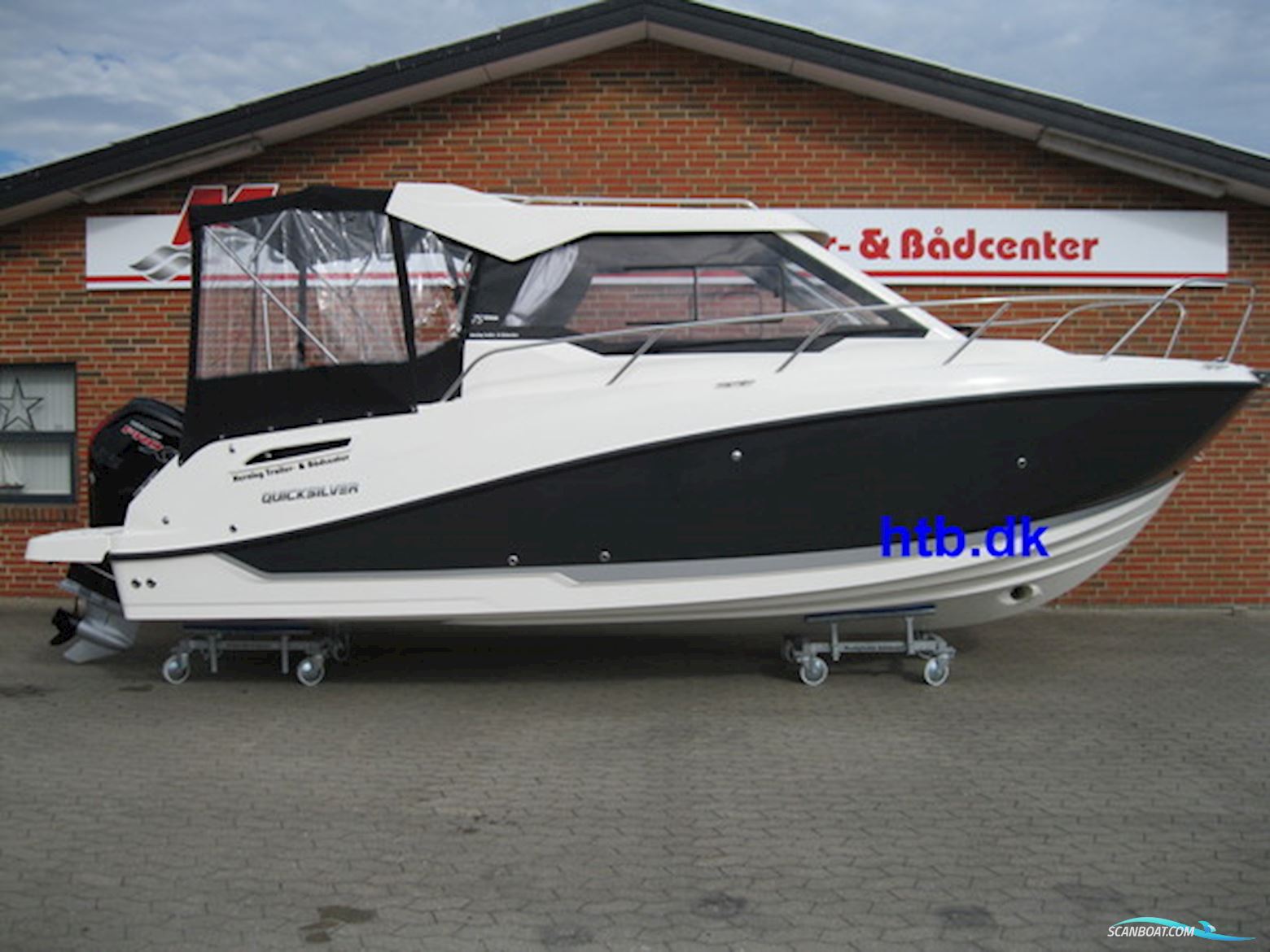 Quicksilver Activ 675 Weekender m/Mercury F115 hk XL Pro XS CT 4-Takt, Demo Motor boat 2021, with Mercury engine, Denmark