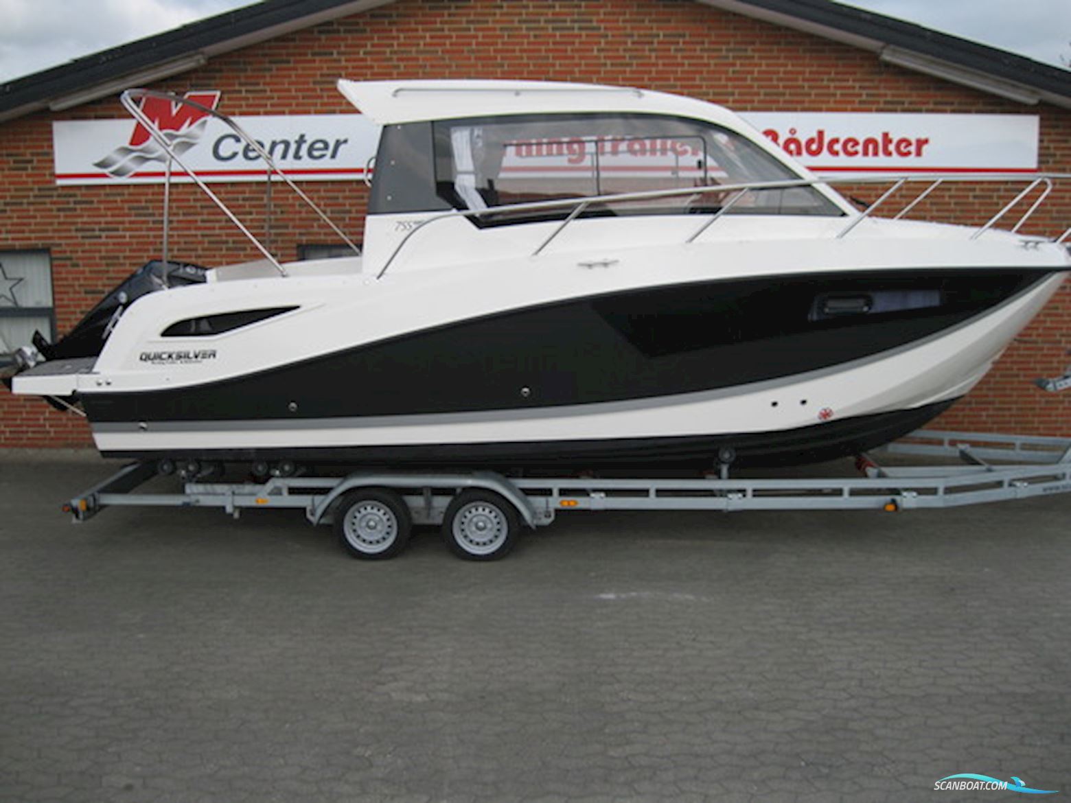 Quicksilver Activ 755 Weekender m/Mercury F250 hk Dts V8 Motor boat 2022, with Mercury engine, Denmark