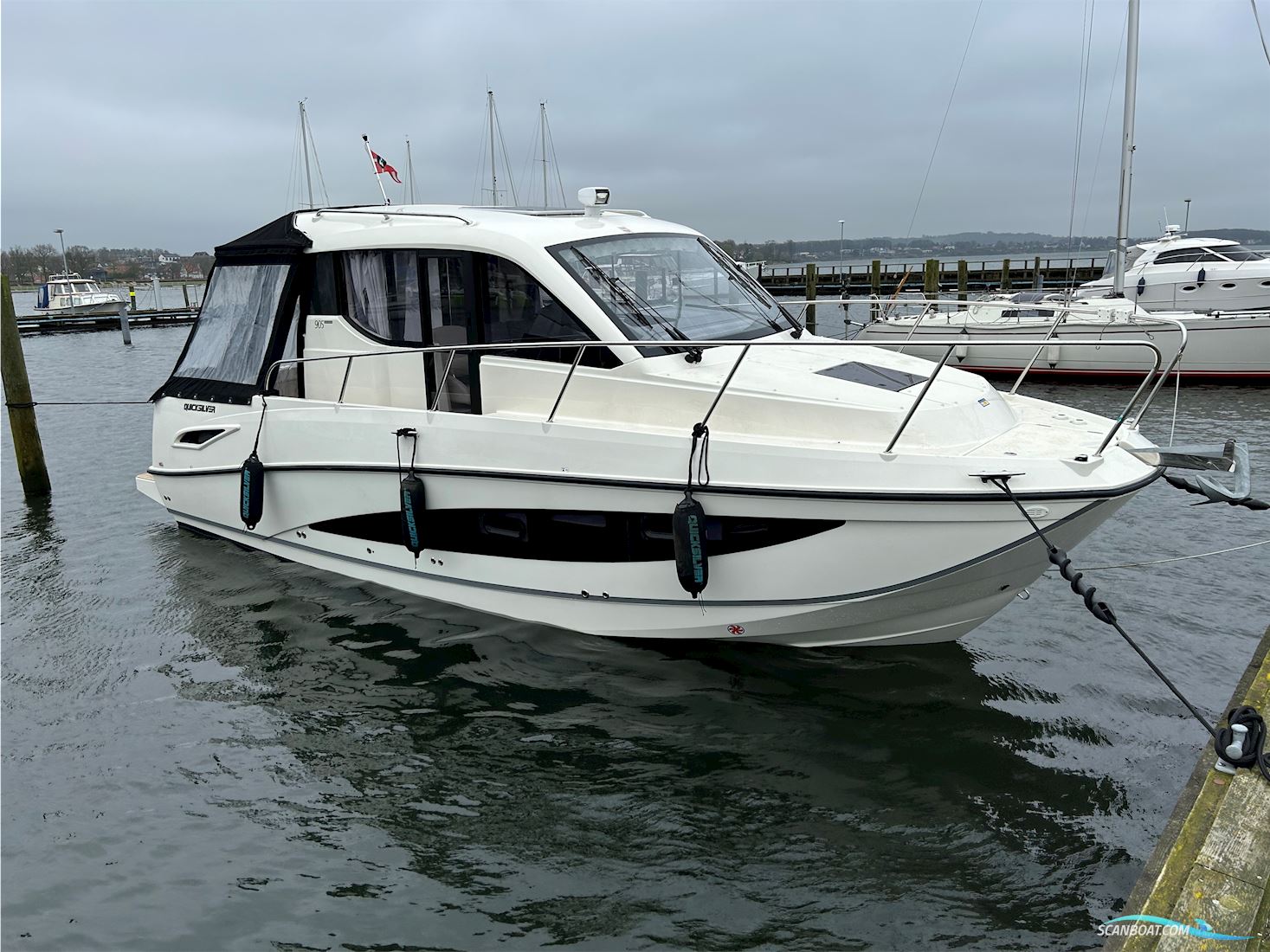 Quicksilver Activ 905 Weekend Motor boat 2023, with Mercury engine, Denmark